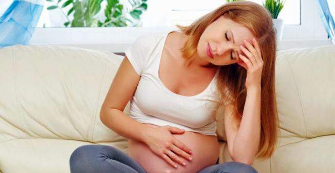 Apsinuodijimas nėštumu: simptomai