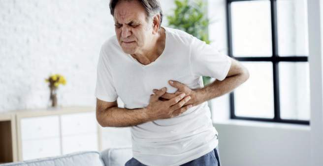 hipertenzija ir deginimo pojūtis krūtinėje